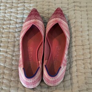 Rothy's Berry and Pink Women's Flats